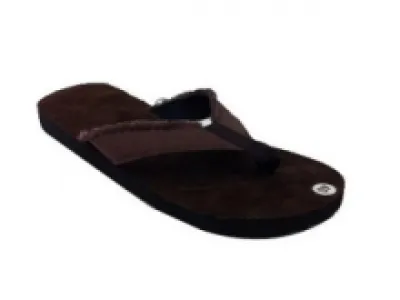 Tongs homme avec lanières à style d’égratignure 