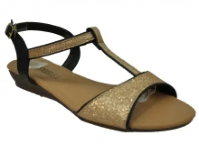 Sandales pailletées très classes