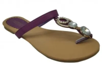 Sandales ornées de pierres