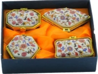 Coffret cadeau motif chinois pour femme