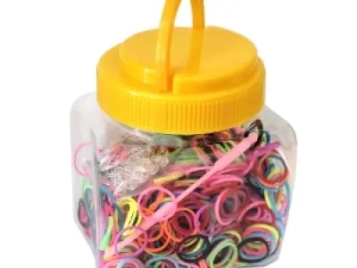 Joli kit de montre à bracelet élastique à tisser