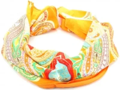 Foulard imprimé de motif fantaisie