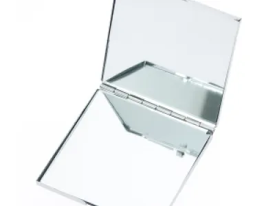 Miroir de sac carré avec double face
