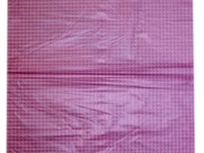 Sachet imprimé vichy