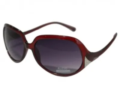 Lunettes de soleil femme avec détail fantaisie en métal