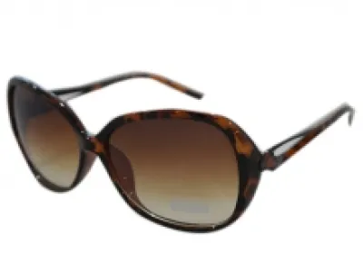 Lunettes de soleil femme avec monture à motif