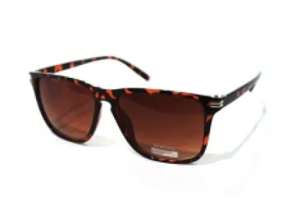 Lunettes de soleil mixte avec monture vintage