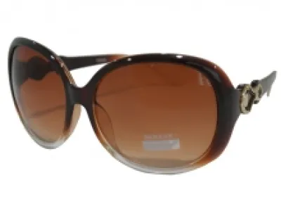 Lunettes de soleil femme avec monture ronde