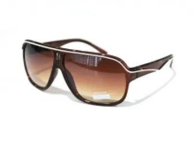 Lunettes de soleil homme avec monture masque