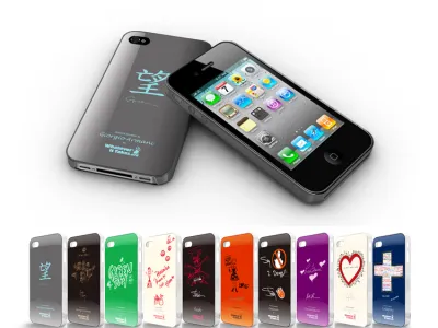 WIT Premium iPhone 4 Tough Shield