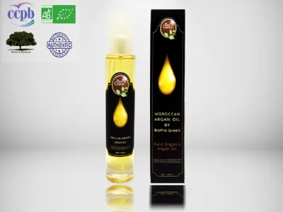 Bulk Pure & Certified Organic Virgin And Deodorized Argan Oil