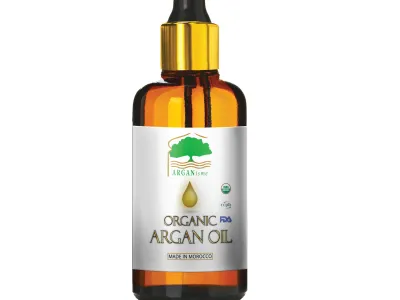 Huile cosmétique d'argan