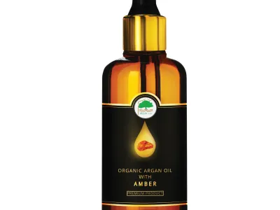 LOTION D'huil d'argan 