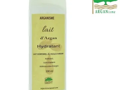 LAIT DE L'HUIL D'ARGAN