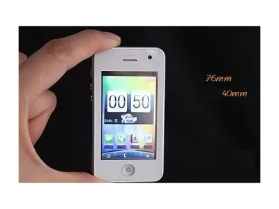 Mini telephone portable