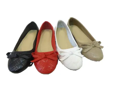 Ballerine à noeud