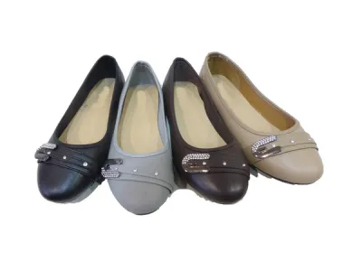 Ballerine à strass 
