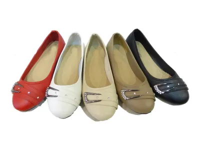 Ballerine chic strass 