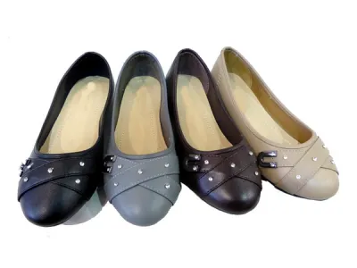 Ballerine class strass 
