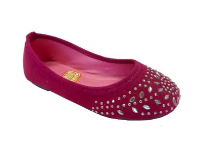 Ballerine clouté 24-29   Réf 6849