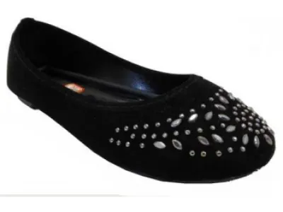 Ballerine clouté 30-35   Réf 6848