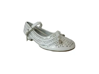 Ballerine cortège noeud   Réf 5997 