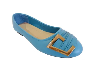Ballerine drapée   Réf 6630 3.95€ HT 