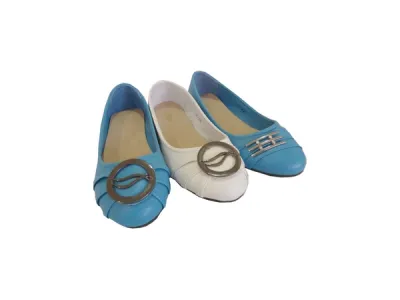 Ballerine en lot   Réf 6636 3.95€ HT 