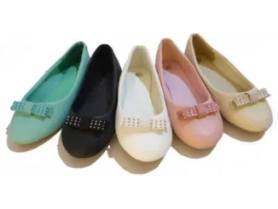 Ballerine estivale fille  Réf 6942