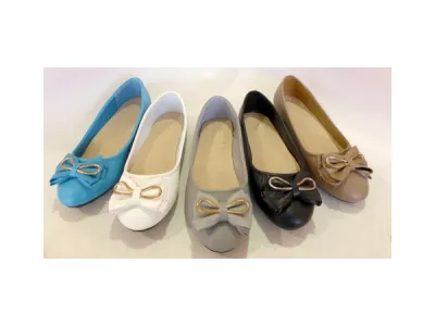 Ballerine été femme   Réf 6631  3.95€ HT 