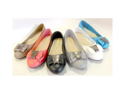 Ballerine été mode Réf 6622 3.95€ 