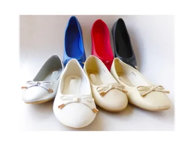 Ballerine été petit noeud 