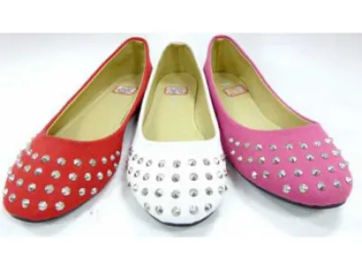 Ballerine femme clouté 
