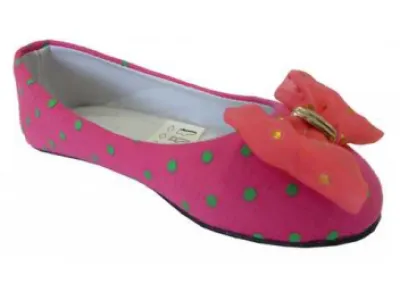 Ballerine rose fille 25-30  Réf 6840