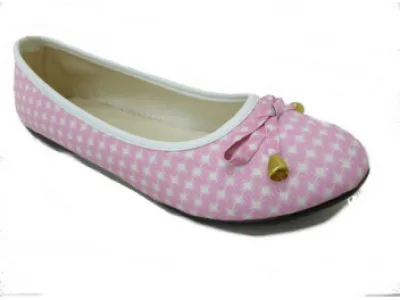 Ballerine mode imprimé Réf 9316 3,95 € HT/unité