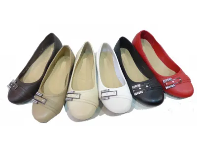 Ballerine mode strass 
