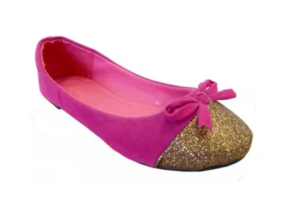 Ballerine noeud 31-36   Réf 6856