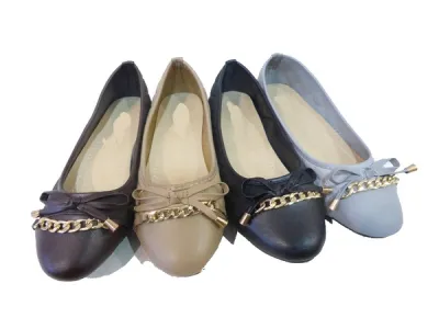Ballerine noeud chic 