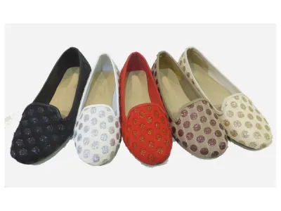 Ballerine slipper chic 
