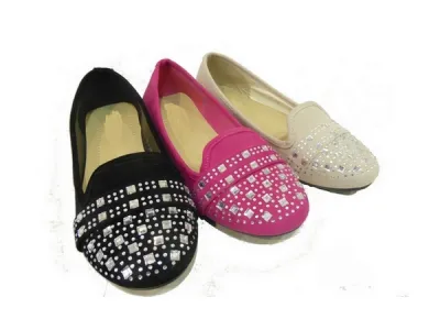 Ballerine Slipper strass 