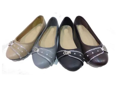 Ballerine strass chic 