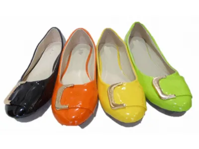 Ballerine tendance color