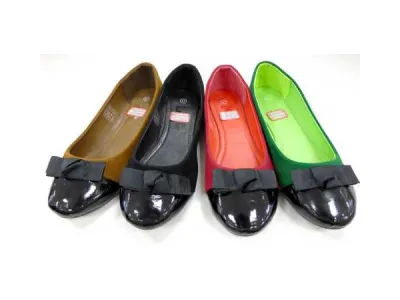 Ballerine vernis 