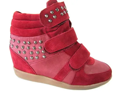 Basket compensée clouté réf 6381 7, 50 € ht/unité