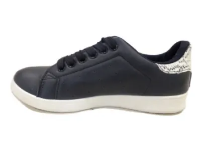 Basket noir Femme 