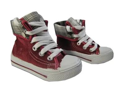 Basket montante kids velours réf 6689 1, 95 € ht/unité