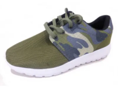 Basket running militaire Réf 9578 10,50 € HT/unité