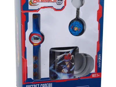 Coffret Cadeau BEYBLADE Gros et demi Gros
