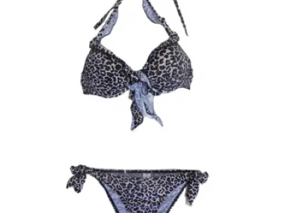 Bikini léopard  Maillot De Bain Et Pareo Réf 9012 