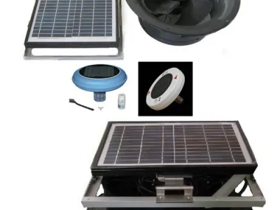  SOLAR ENERGY-POWERED HOUSING EQUIPMENT